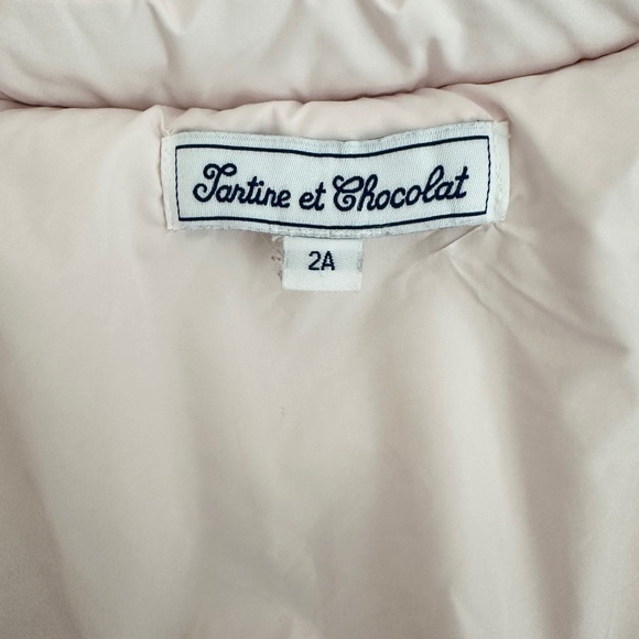 Designer puffer coat 2T - Picture 6 of 6